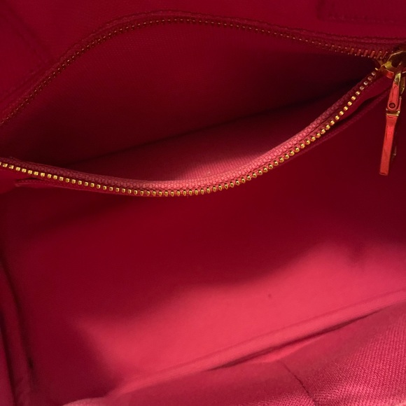 Prada Small Pink Canapa Bag With Dustbag And Card - Picture 12 of 16